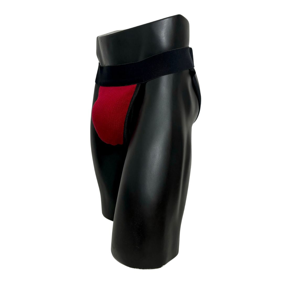 Nike Jordan Red Socks Jockstrap/Thong