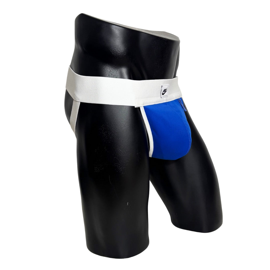 Nike Blue Pocket Jockstrap/Thong