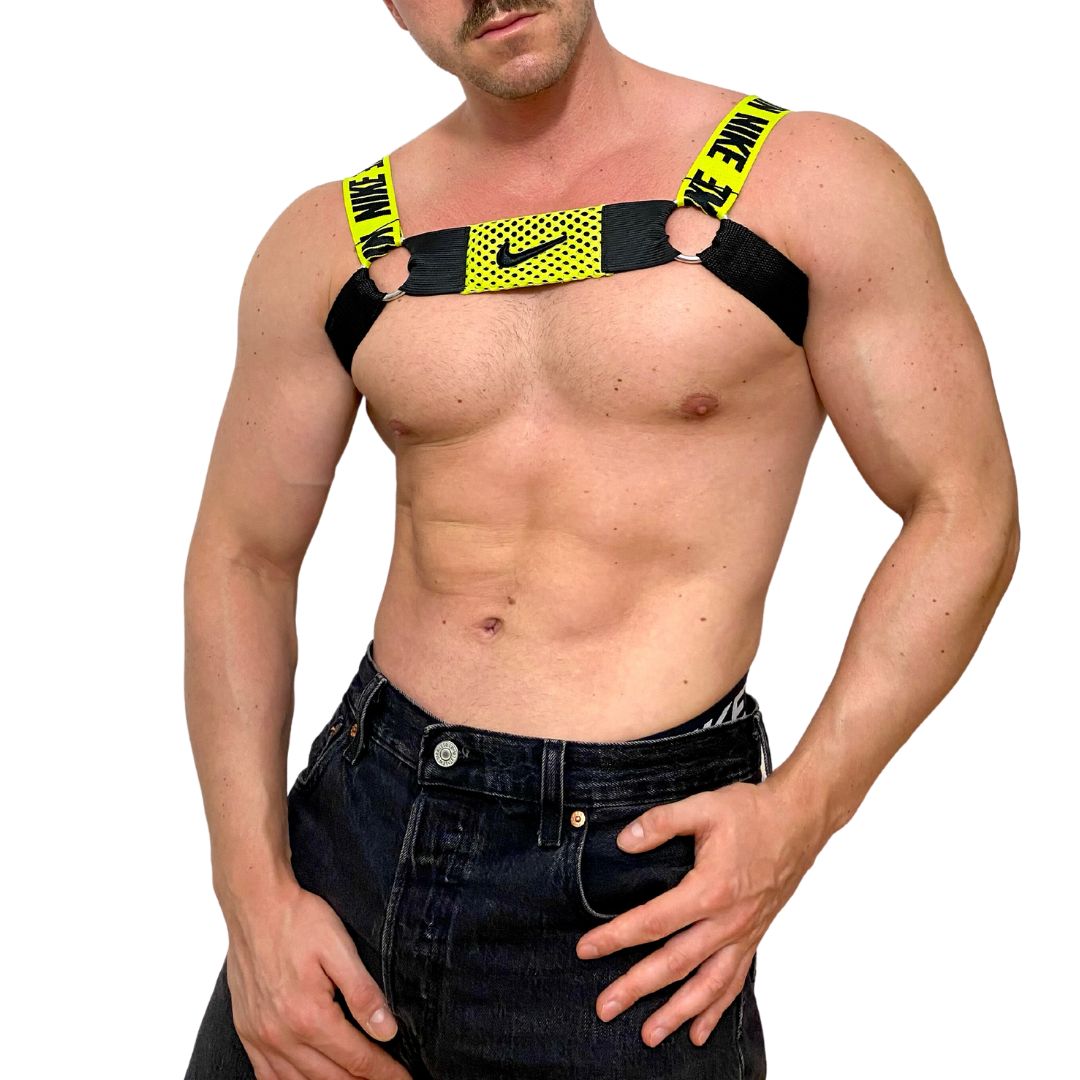 Nike Air Max Neon/Black Harness