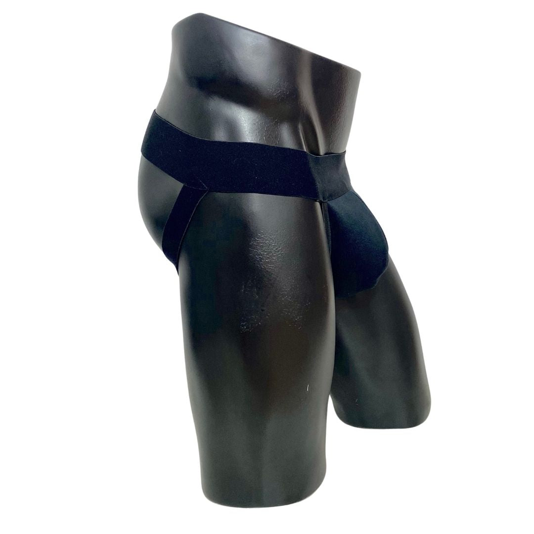 Nike Black Logo Jockstrap/Thong