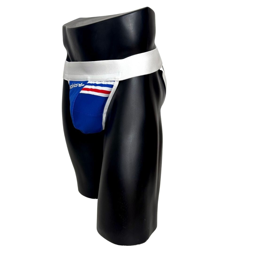 Adidas Originals Logo Red, White and Blue Jockstrap/Thong