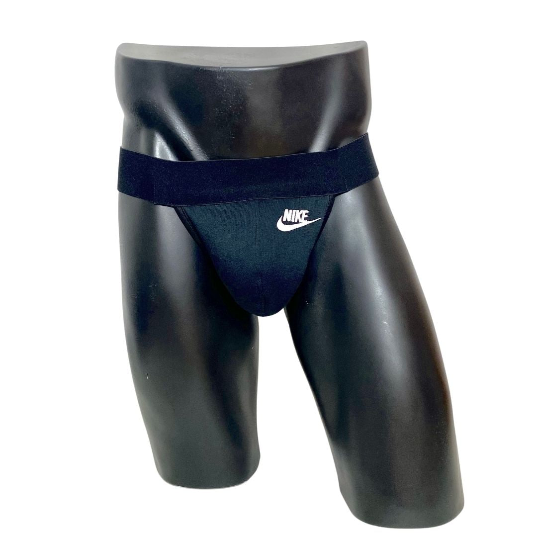 Nike Black Logo Jockstrap/Thong