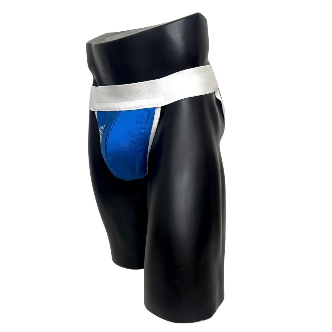 Adidas Chile 62 Royal Blue Pocket Jockstrap/Thong