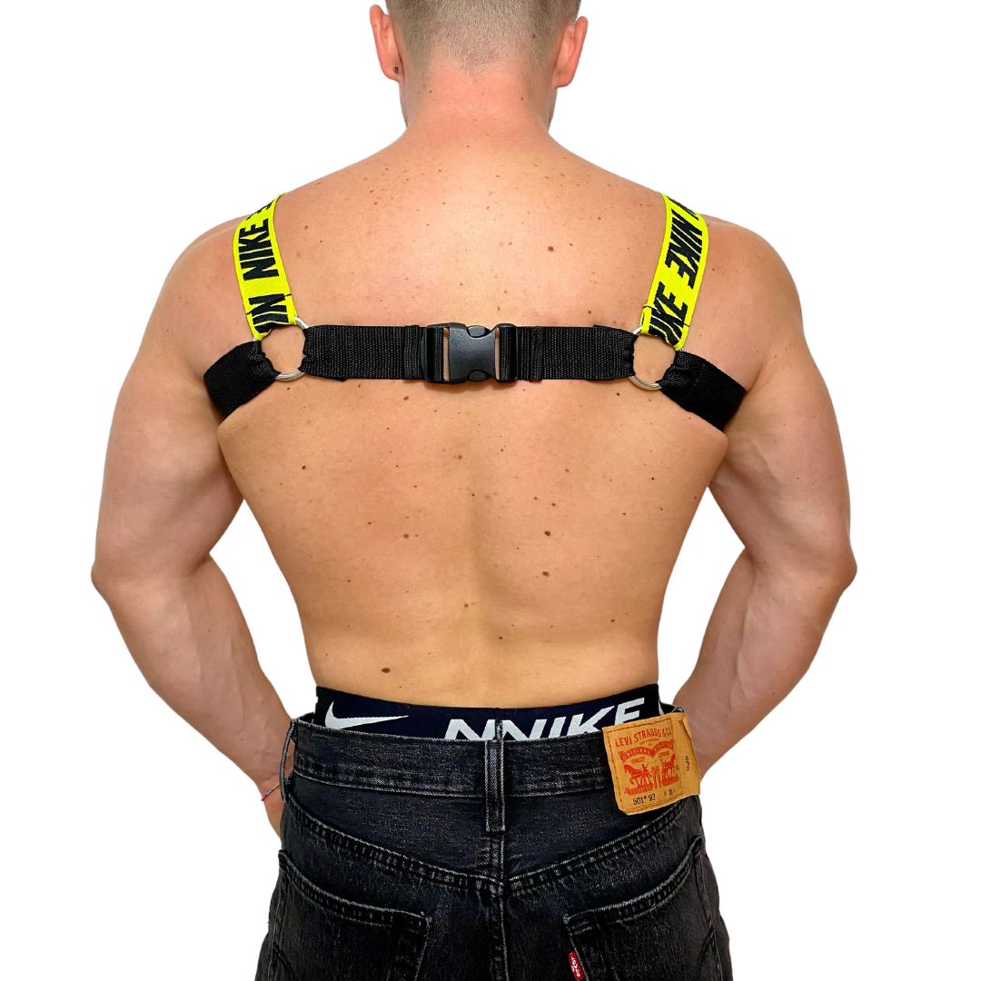 Nike Air Max Neon/Black Harness