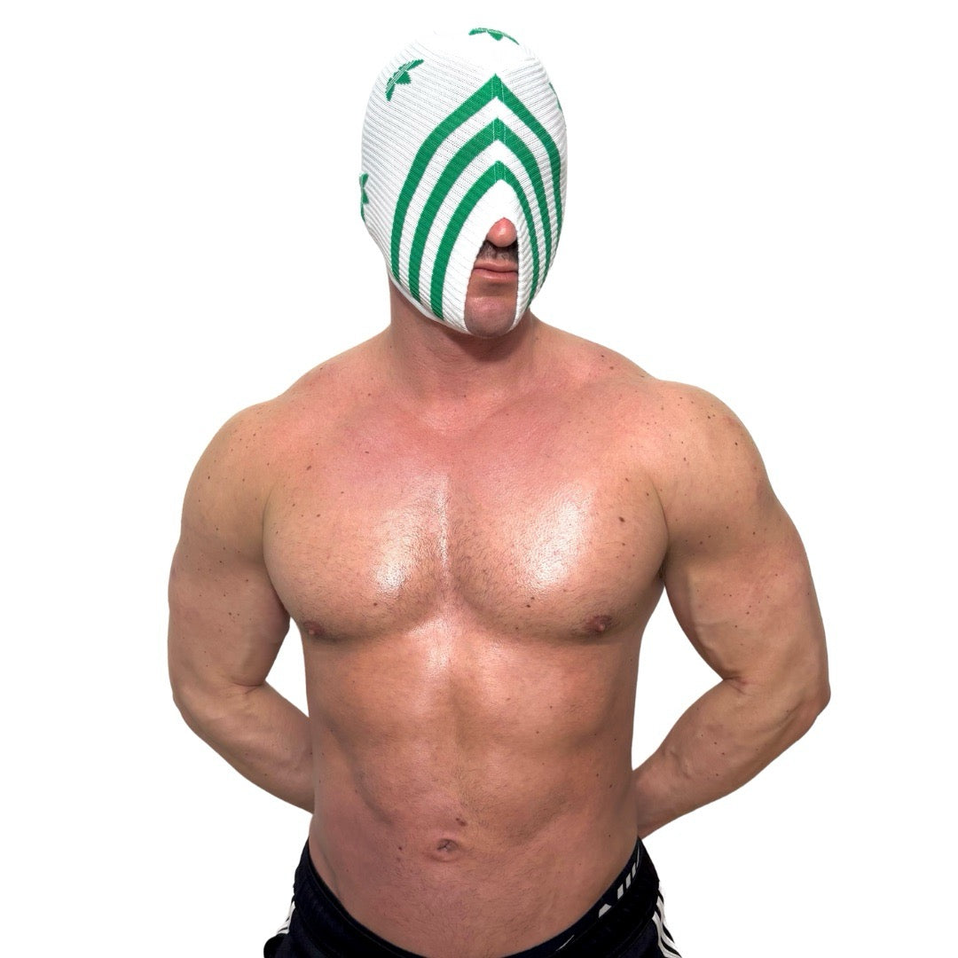 Adidas Originals SOCKsucker White/Green Mask