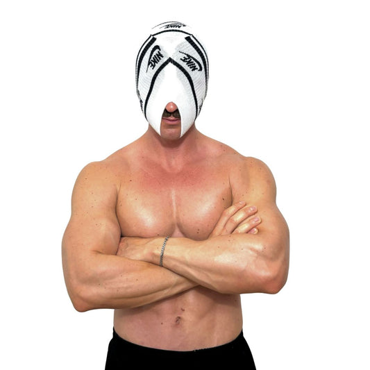Nike SOCKsucker White Sport Mask 2.0