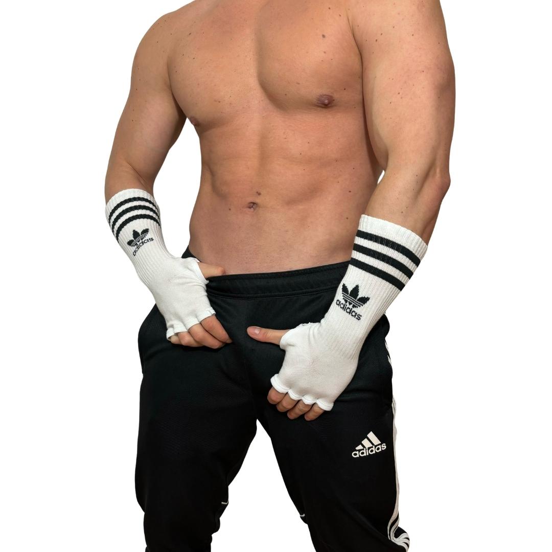 Adidas Originals White Socks Gloves
