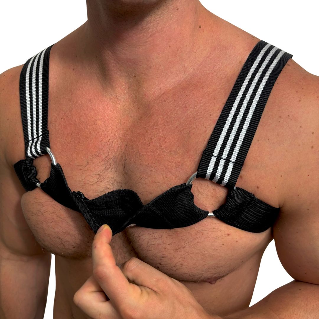 Adidas Originals Black Pocket Harness