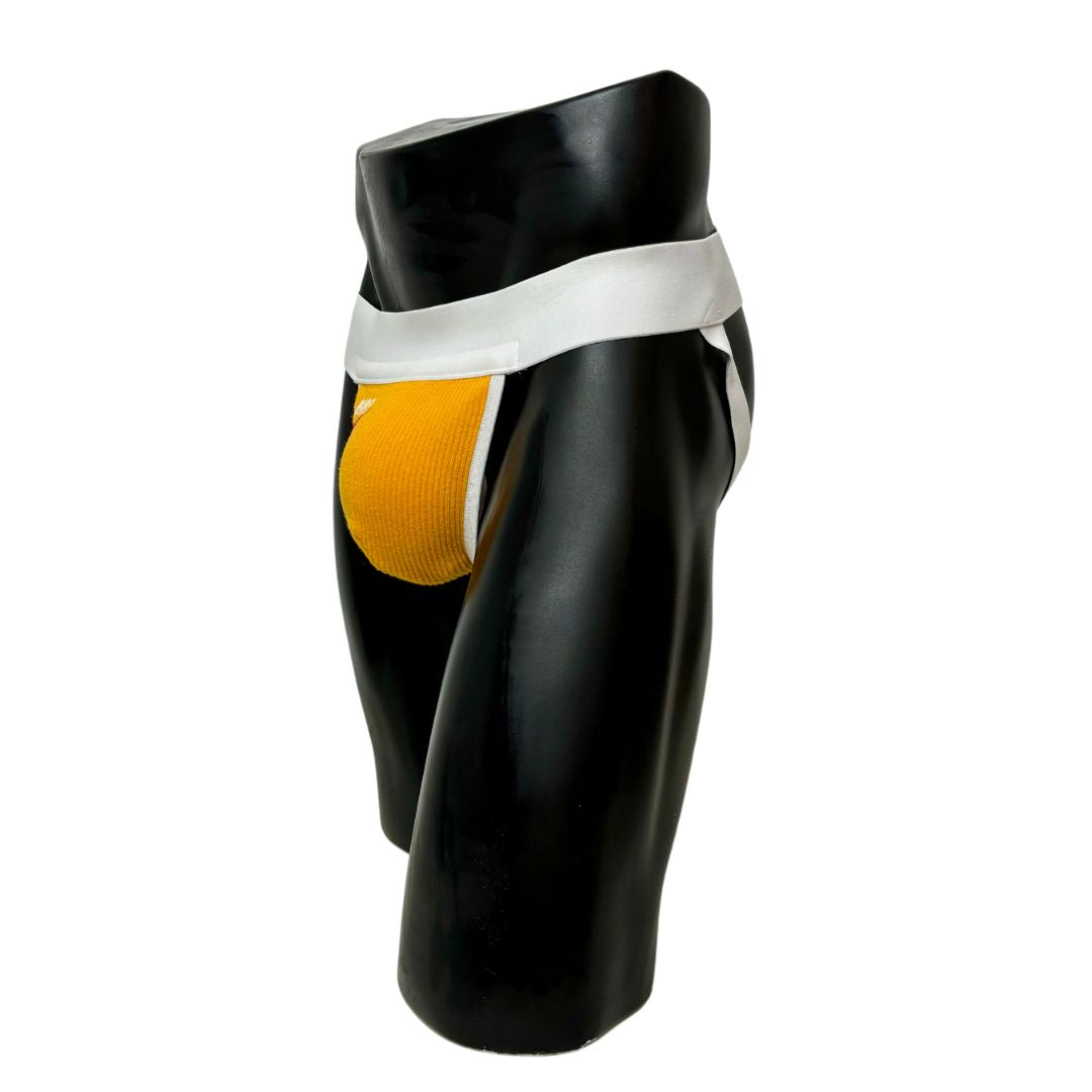 Nike Retro Orange Logo Socks Jockstrap/Thong