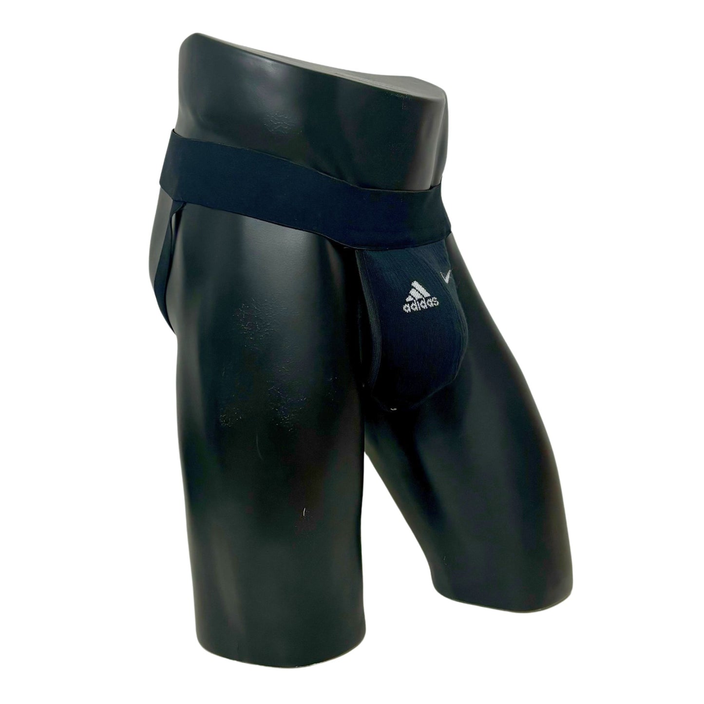 Adidas&Nike Fusion Black Socks Jockstrap/Thong
