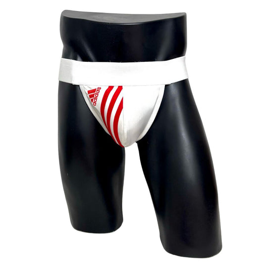 Adidas Sport Chile 62 White/Red Jockstrap/Thong