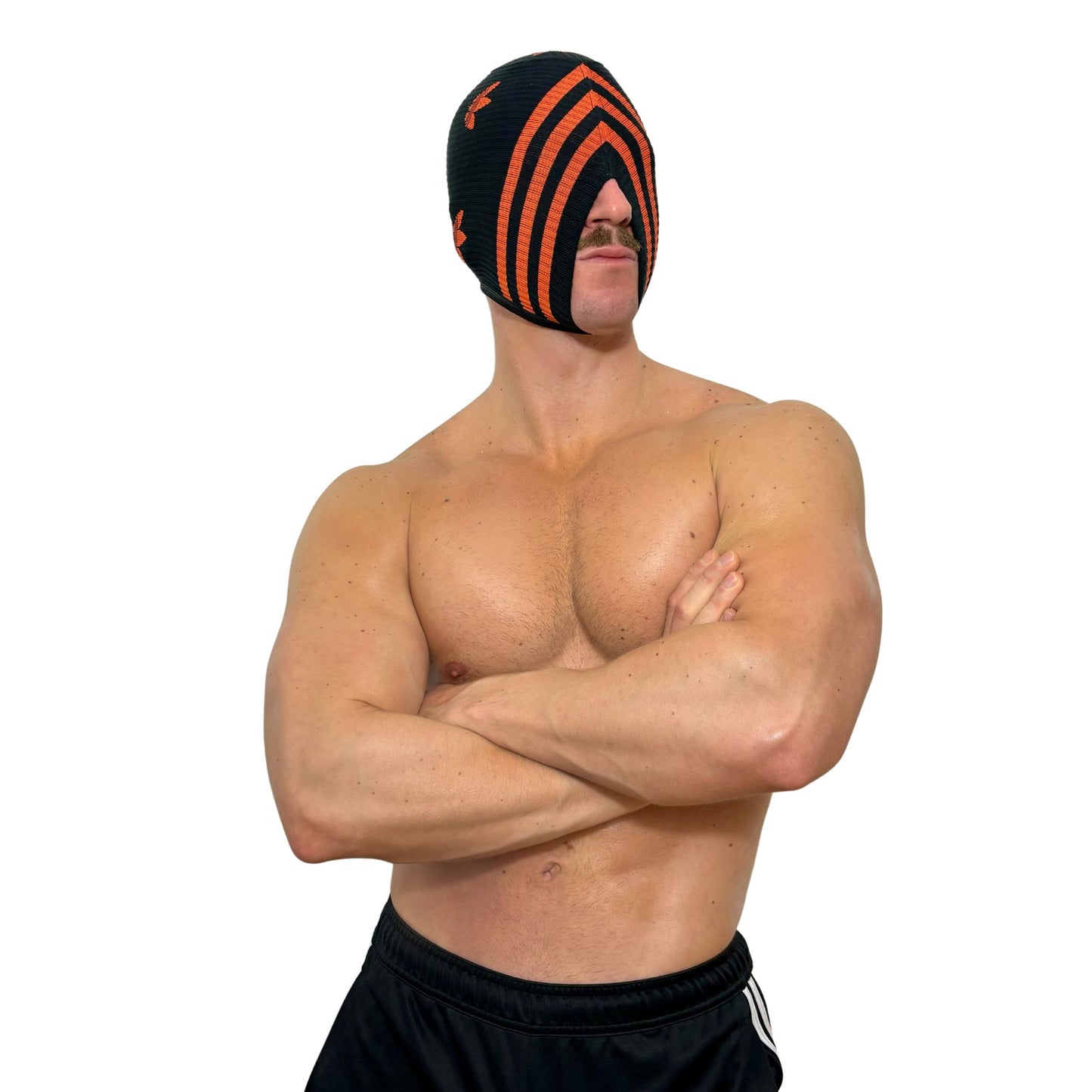 Adidas Originals SOCKsucker Orange/Black Mask