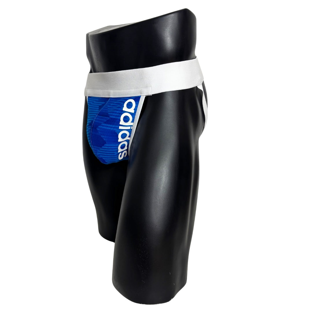 Adidas Sport Side Logo Royal Blue Jockstrap/Thong