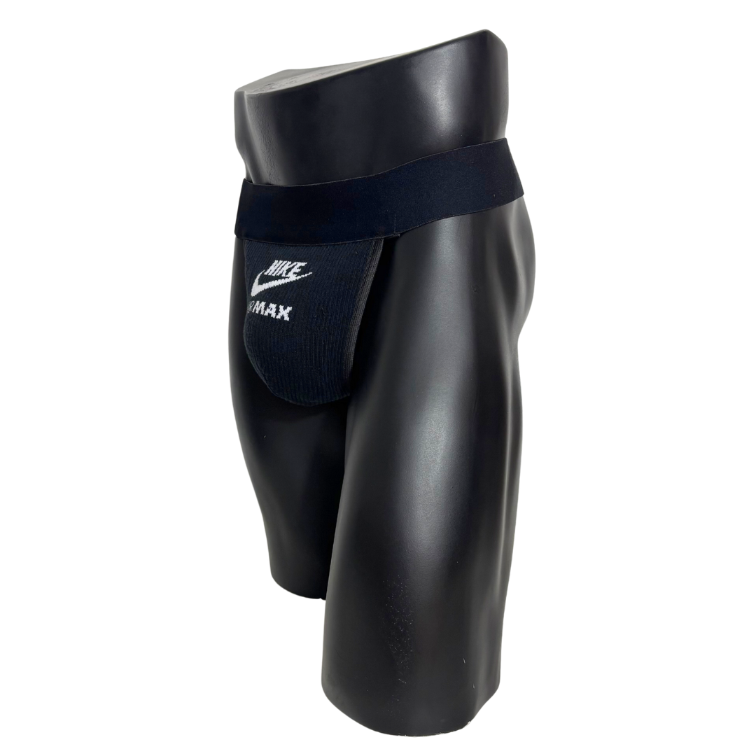 Nike Air Max Black Socks Jockstrap/Thong