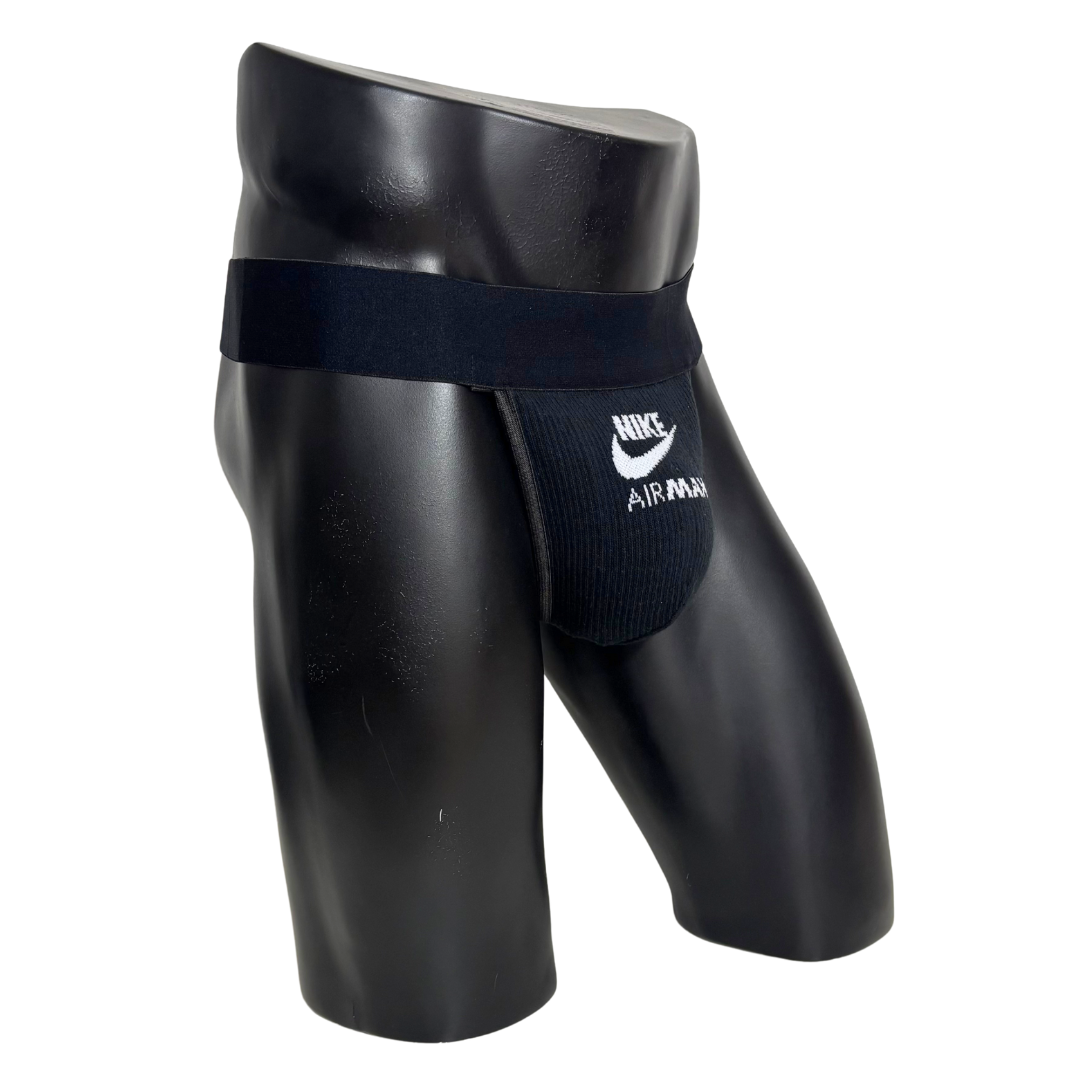 Nike Air Max Black Socks Jockstrap/Thong