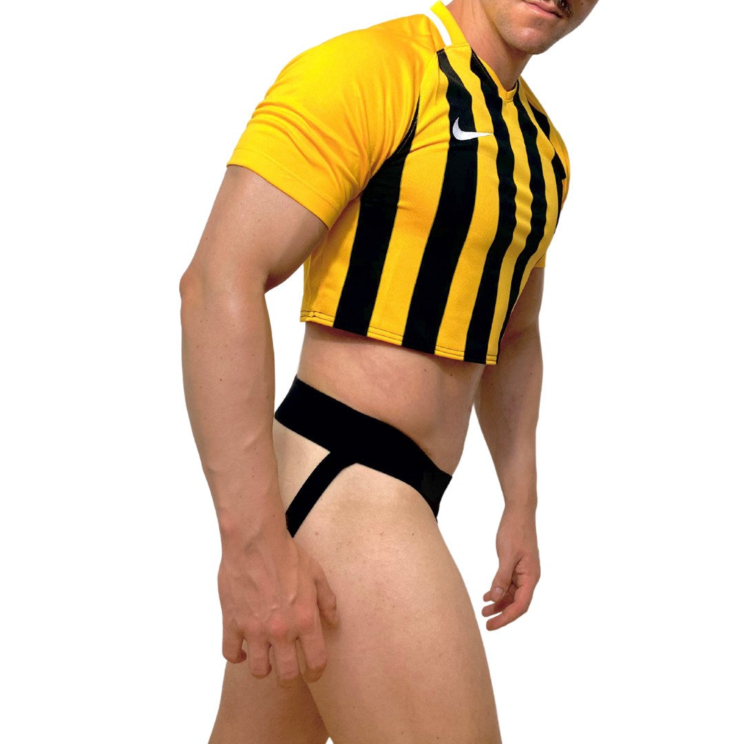Nike Sport Black/Yellow Look