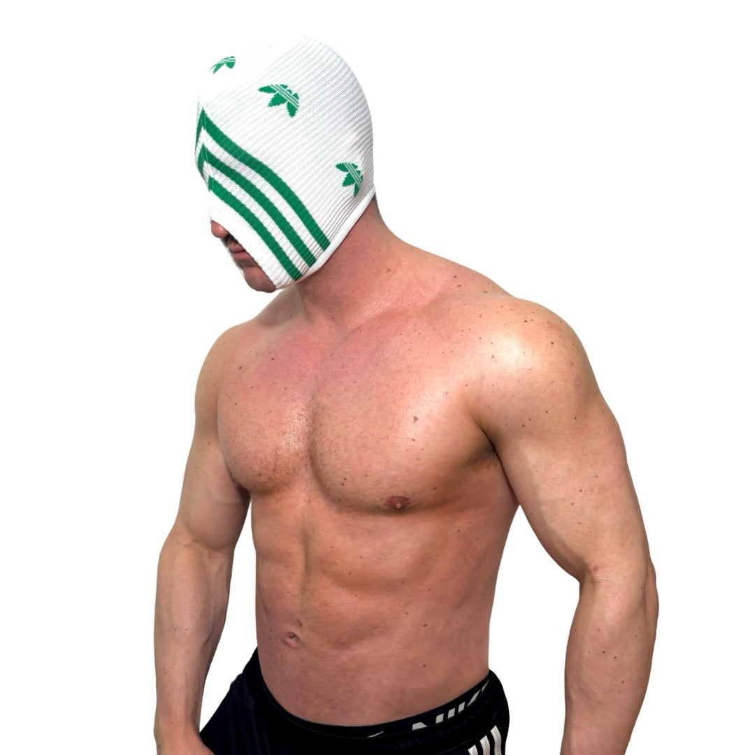 Adidas Originals SOCKsucker White/Green Mask