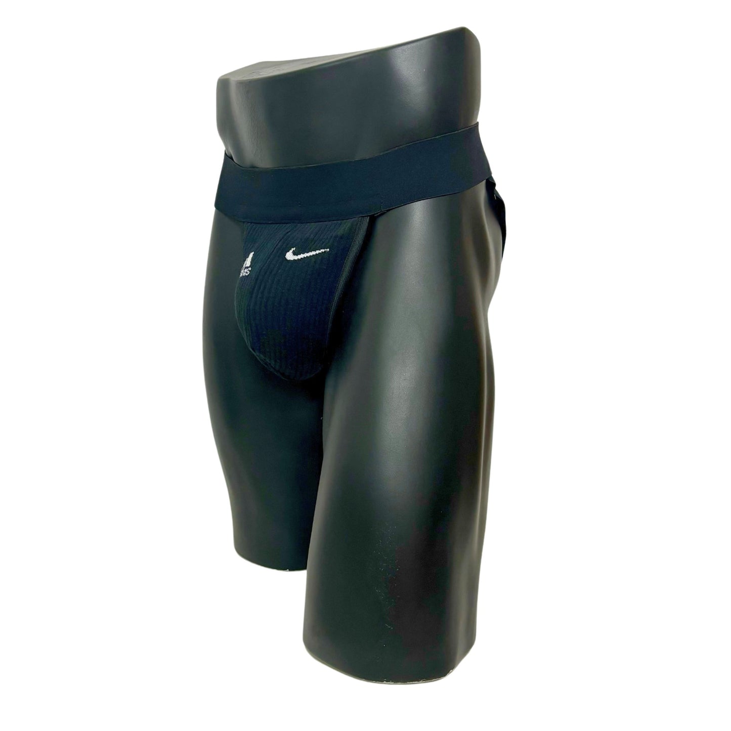 Adidas&Nike Fusion Black Socks Jockstrap/Thong