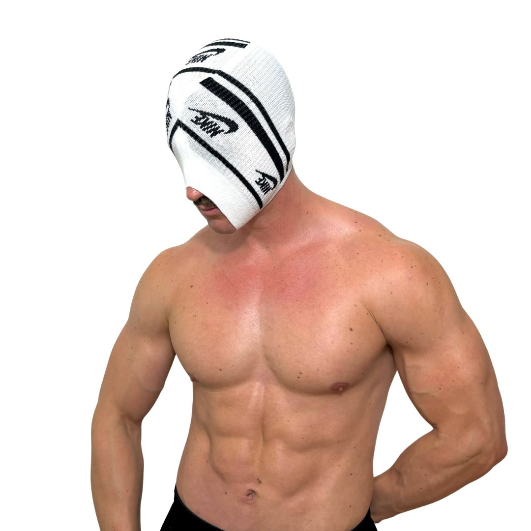 Nike SOCKsucker White Sport Mask 2.0
