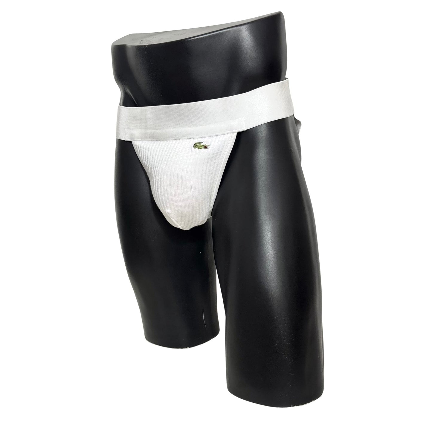 Lacoste White Socks 2.0 Jockstrap/Thong