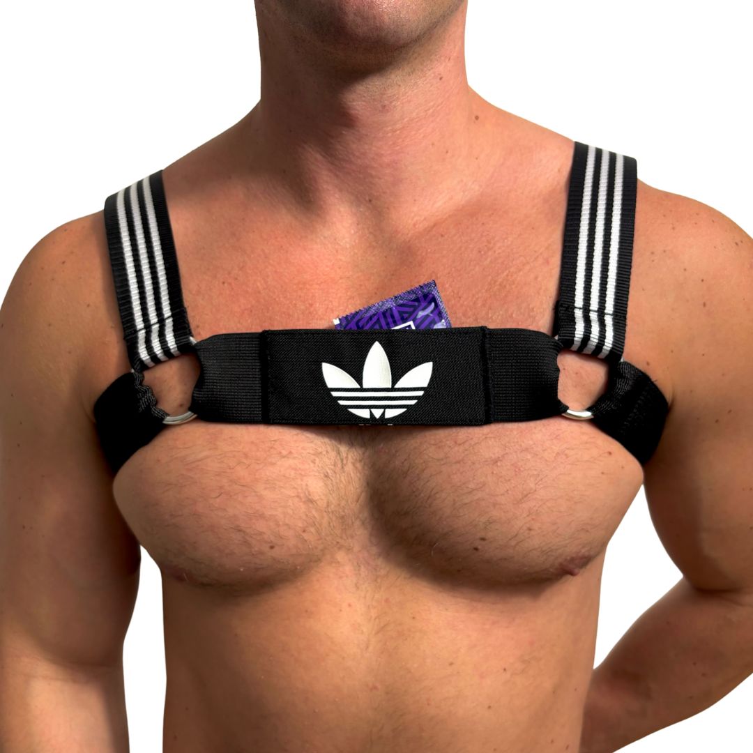 Adidas Originals Black Pocket Harness