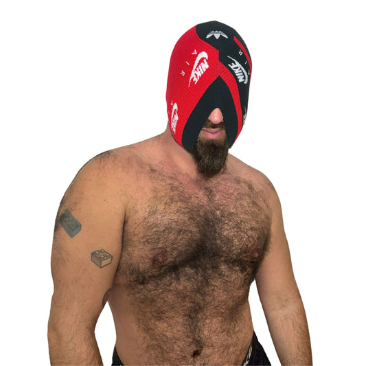 Adidas&Nike Fusion SOCKsucker Red/Black Mask