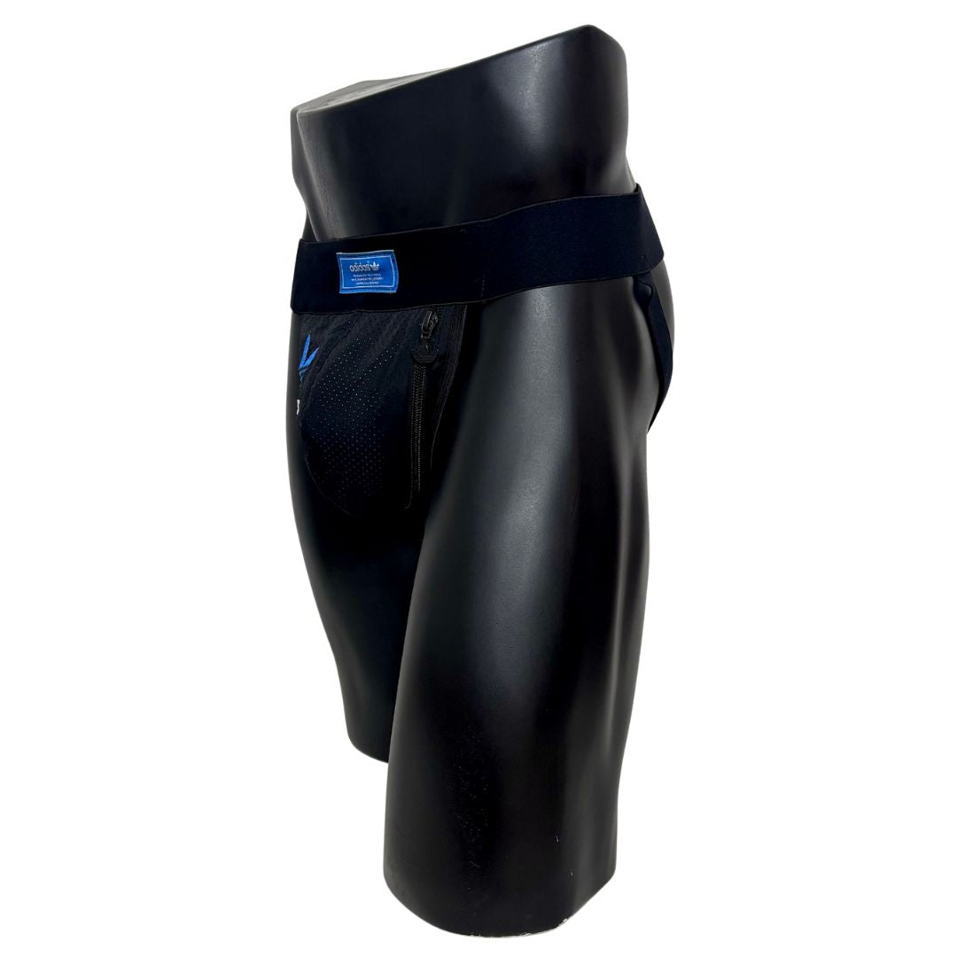 Adidas Originals Blue Logo Pocket Jockstrap/Thong