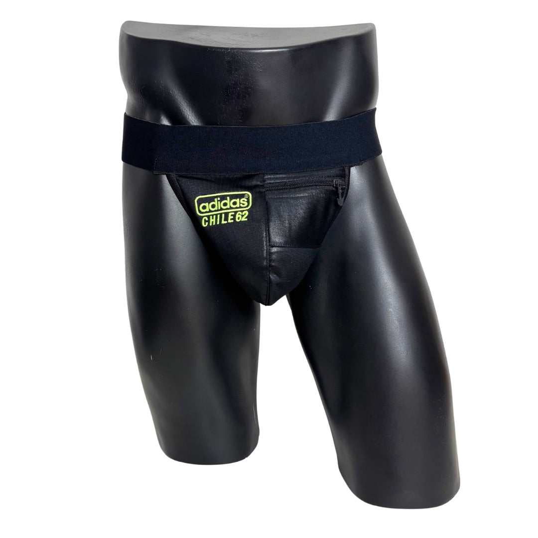 Adidas Chile 62 Neon Green Logo Jockstrap/Thong