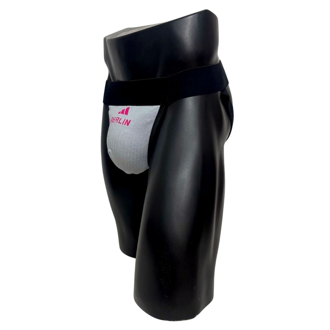 Adidas Berlin Gray Socks Jockstrap/Thong