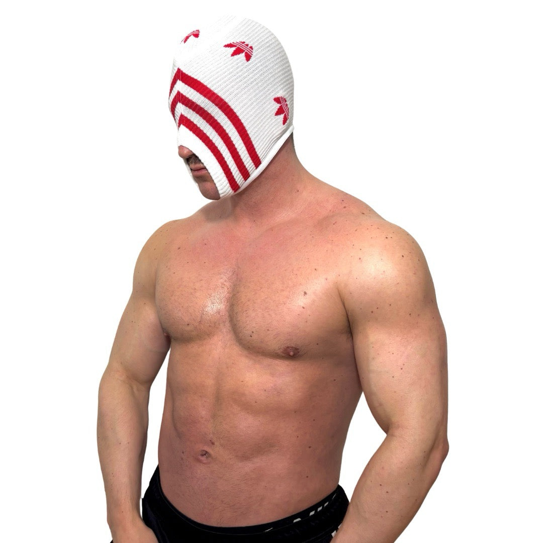 Adidas Originals SOCKsucker White/Red Mask