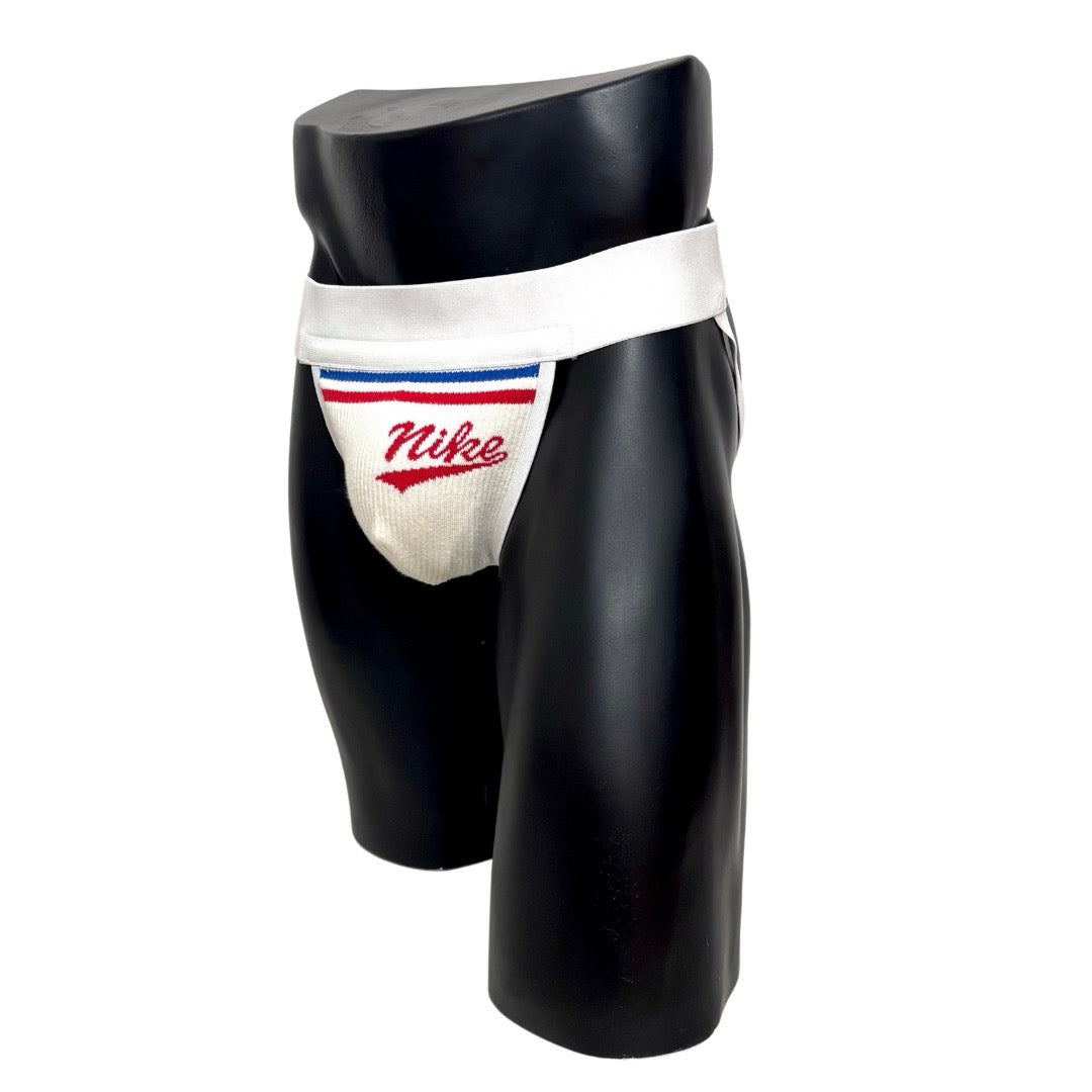Nike Retro Red White and Blue Logo Socks Jockstrap/Thong