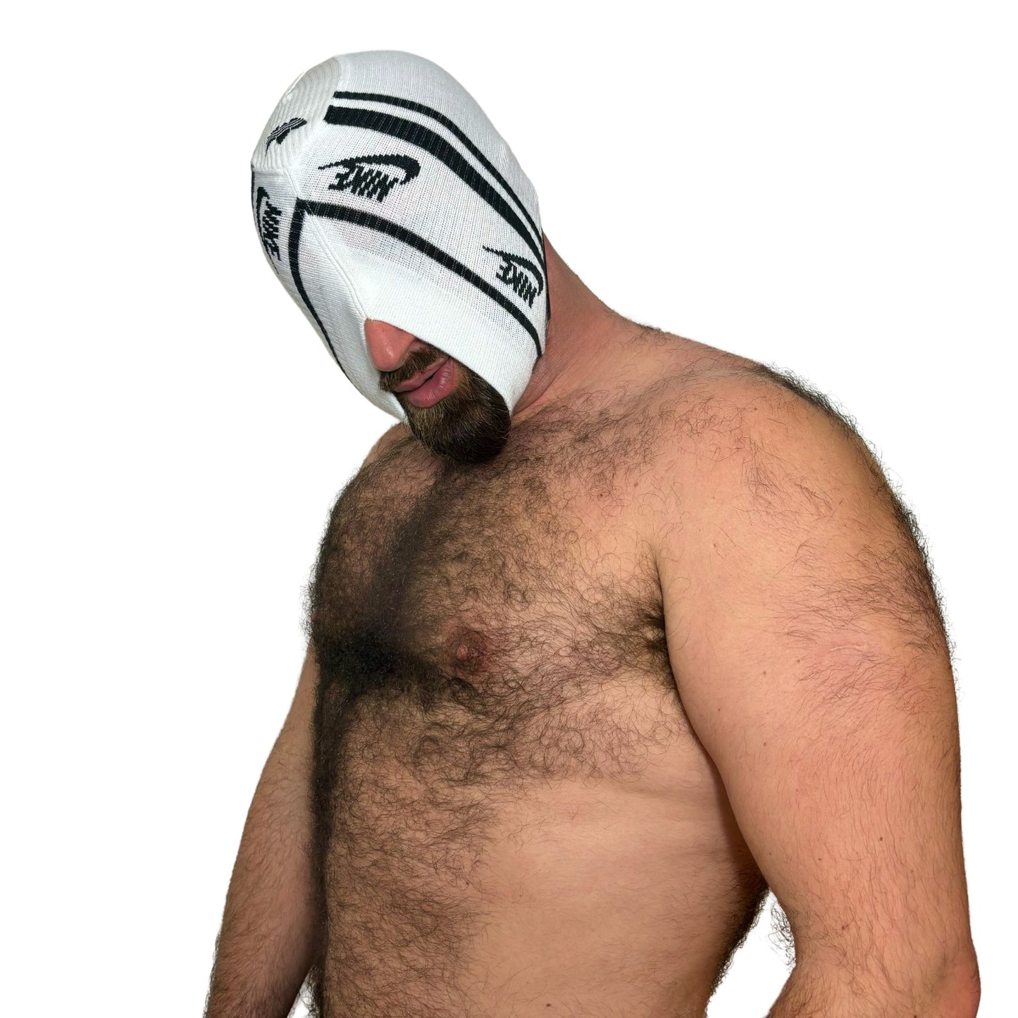 Adidas&Nike Fusion SOCKsucker White Mask