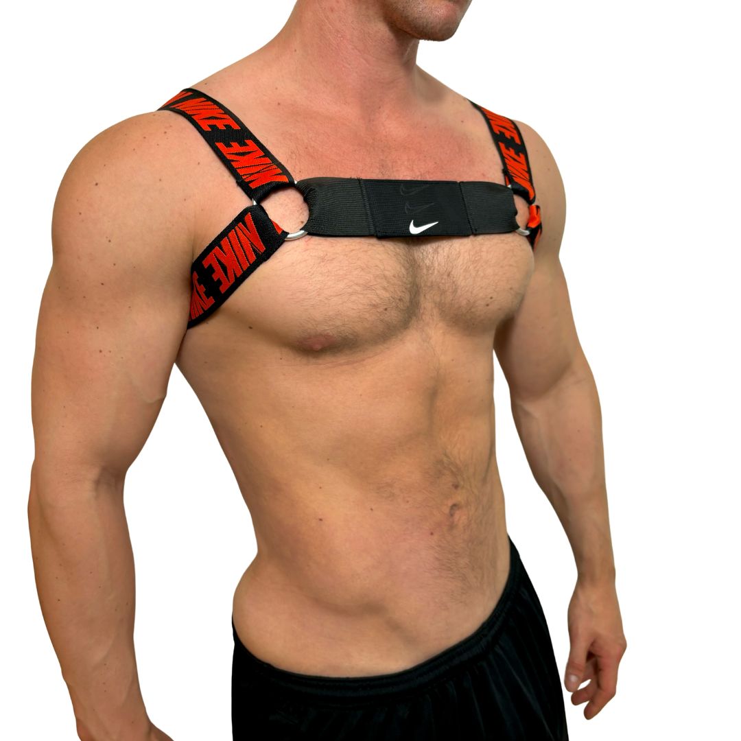Nike Air Max Orange Harness
