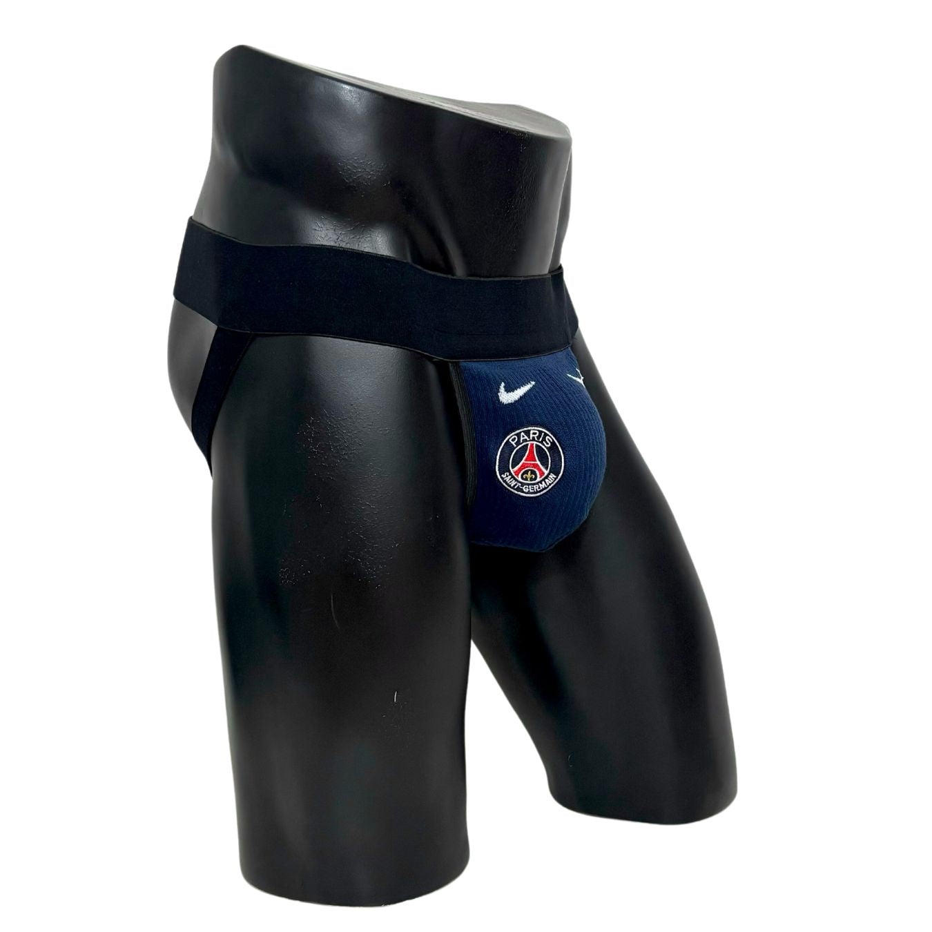 Nike Soccer Paris Dark Blue Socks Jockstrap/Thong