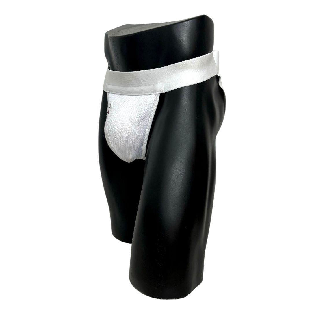 Nike Jordan White Socks Jockstrap/Thong