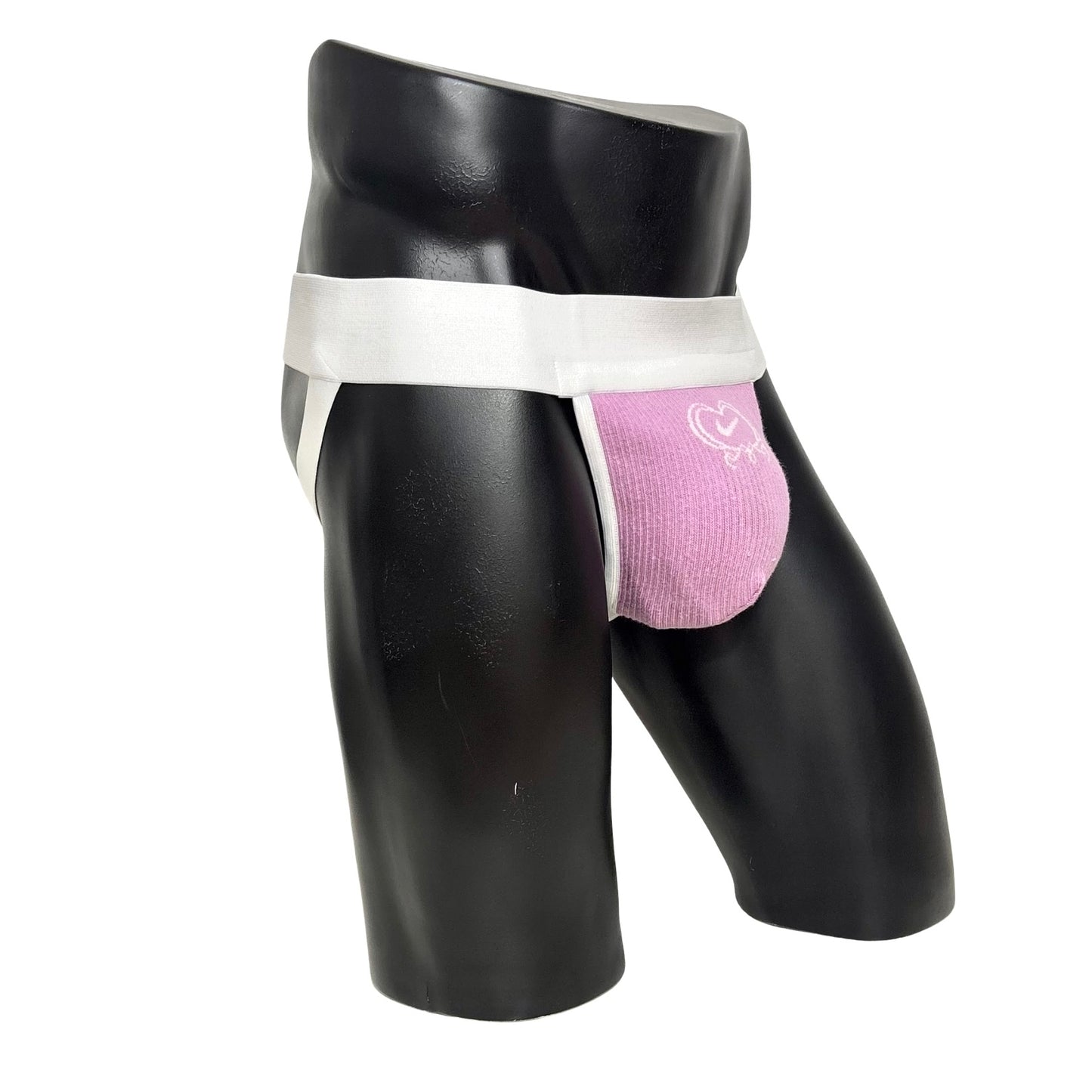 Nike Soft Pink Love Edition Socks Jockstrap/Thong