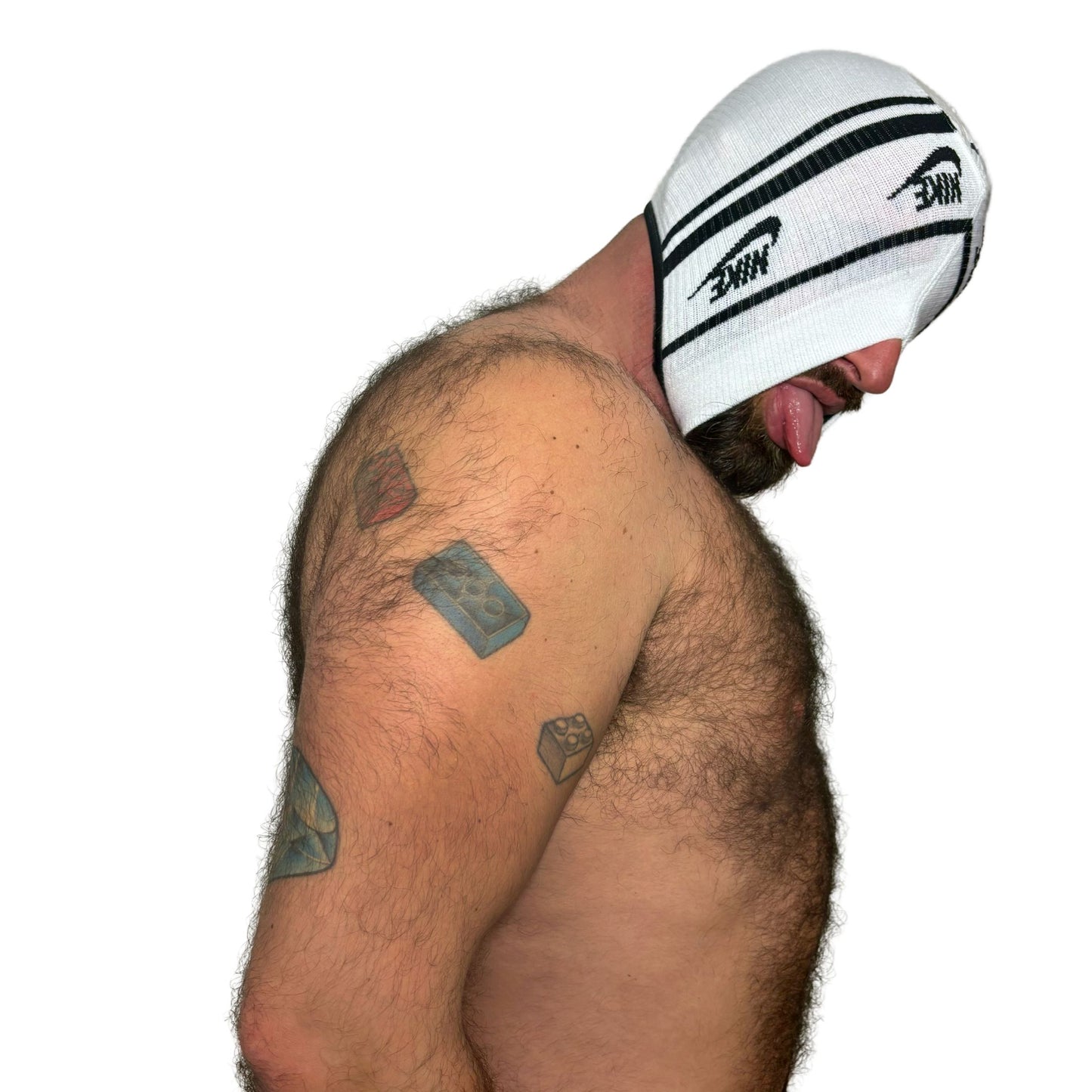 Adidas&Nike Fusion SOCKsucker White Mask