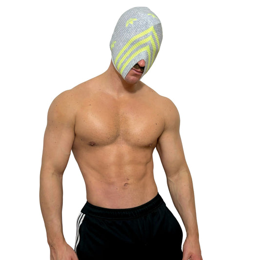 Adidas Originals SOCKsucker Neon Green/Gray Mask