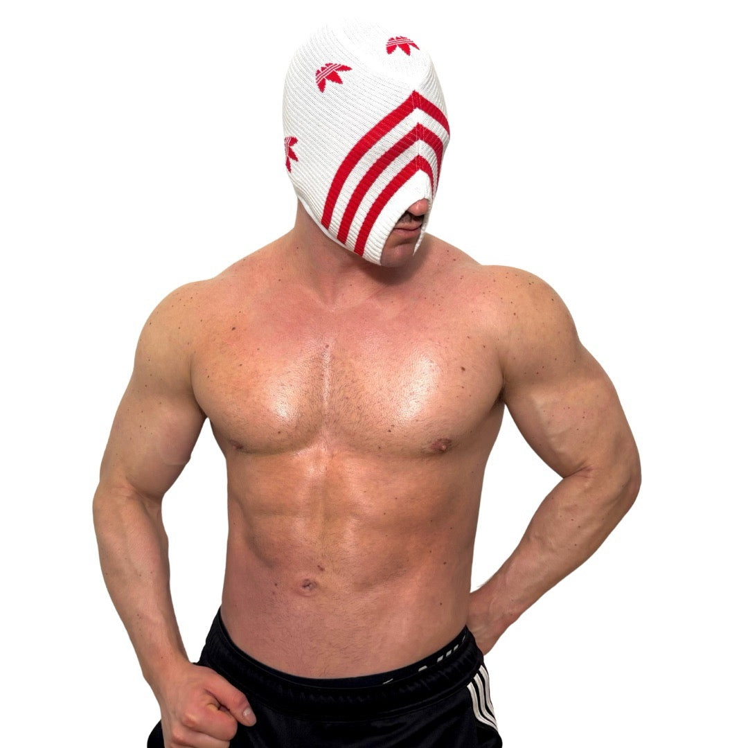 Adidas Originals SOCKsucker White/Red Mask