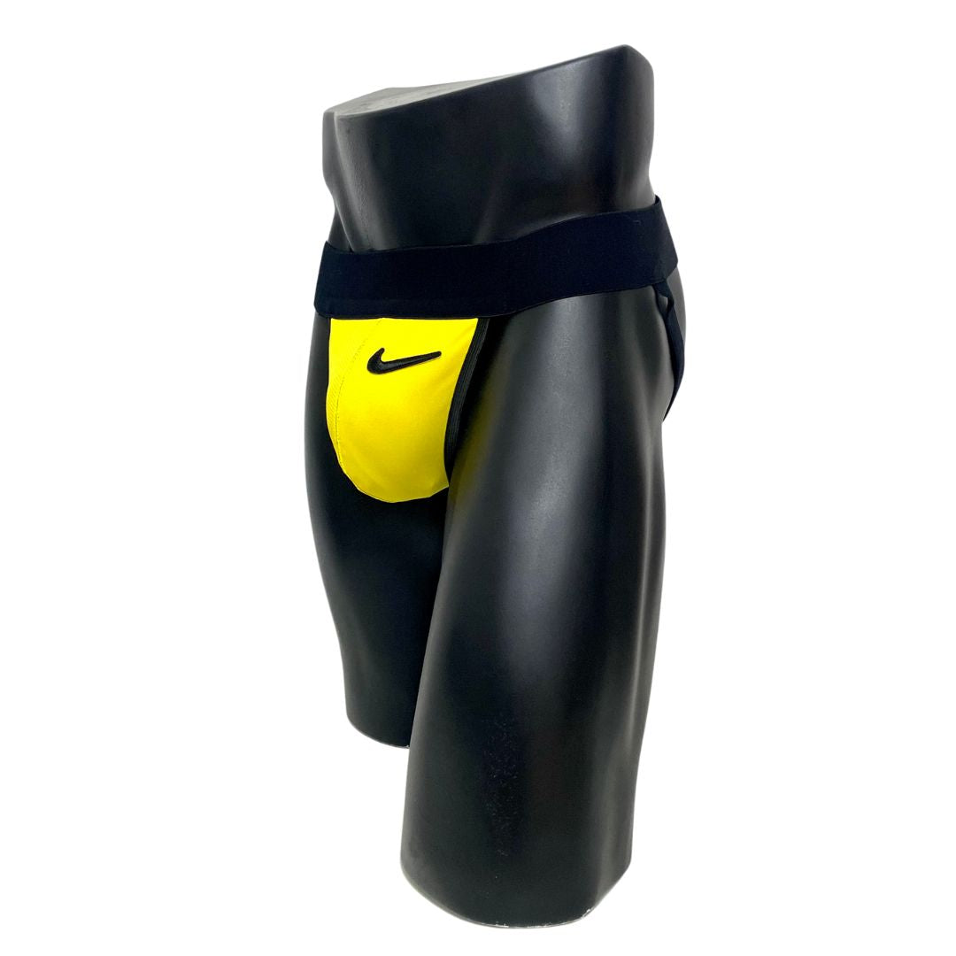 Nike Sport Yellow Jockstrap/Thong