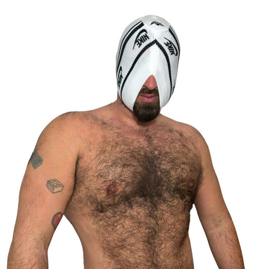Adidas&Nike Fusion SOCKsucker White Mask