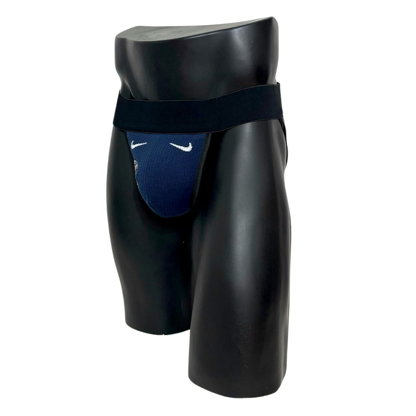 Nike Soccer Paris Dark Blue Socks Jockstrap/Thong