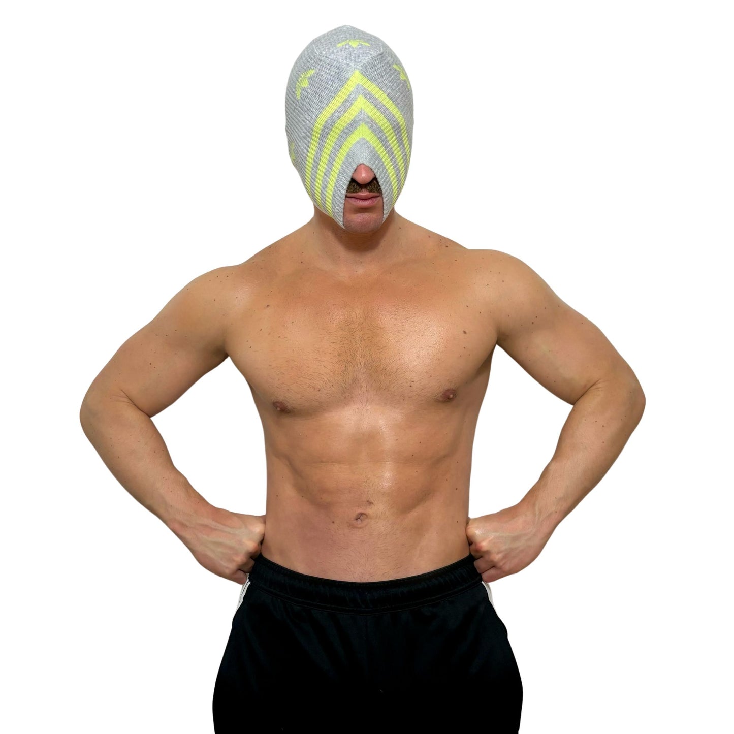 Adidas Originals SOCKsucker Neon Green/Gray Mask