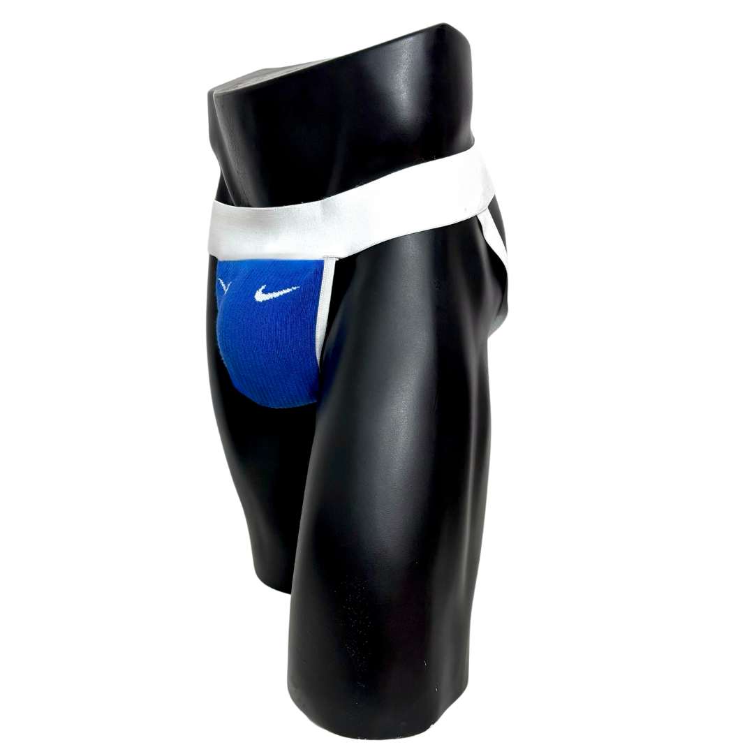 Nike Sport Socks Blue Jockstrap/Thong