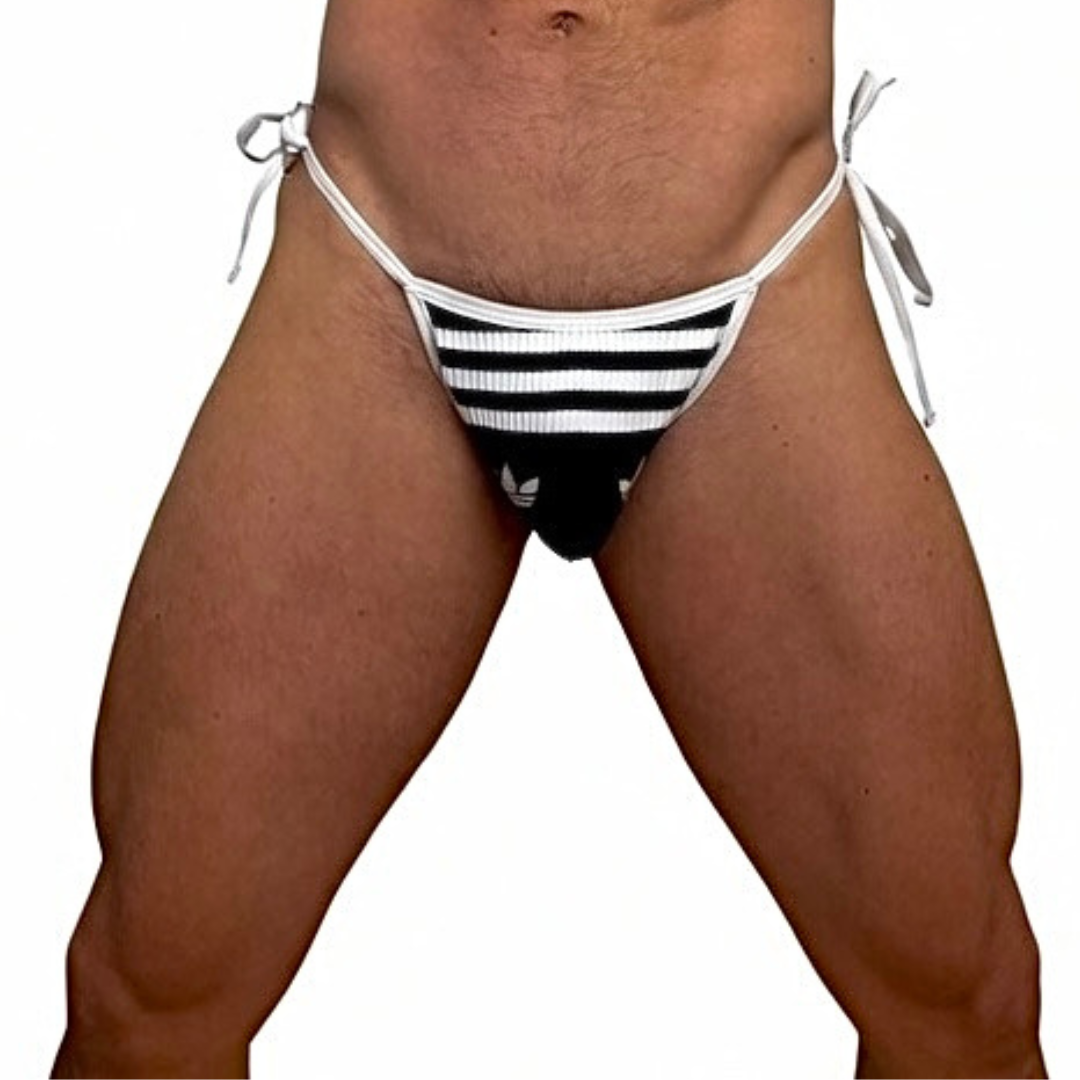 Adidas Originals W&B Inverse Lace Up Socks Thong