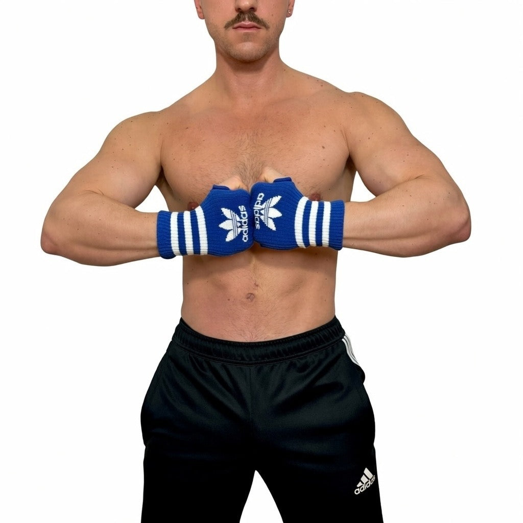 Adidas Originals Short Blue Socks Gloves