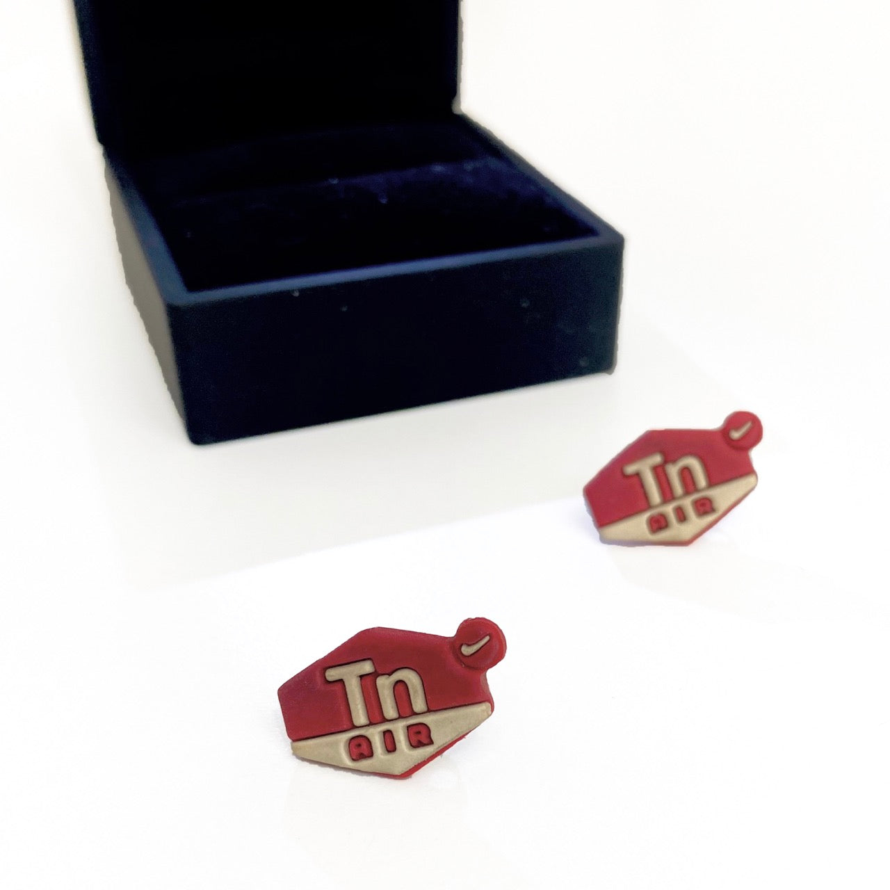 Air Max Tn Red Earrings