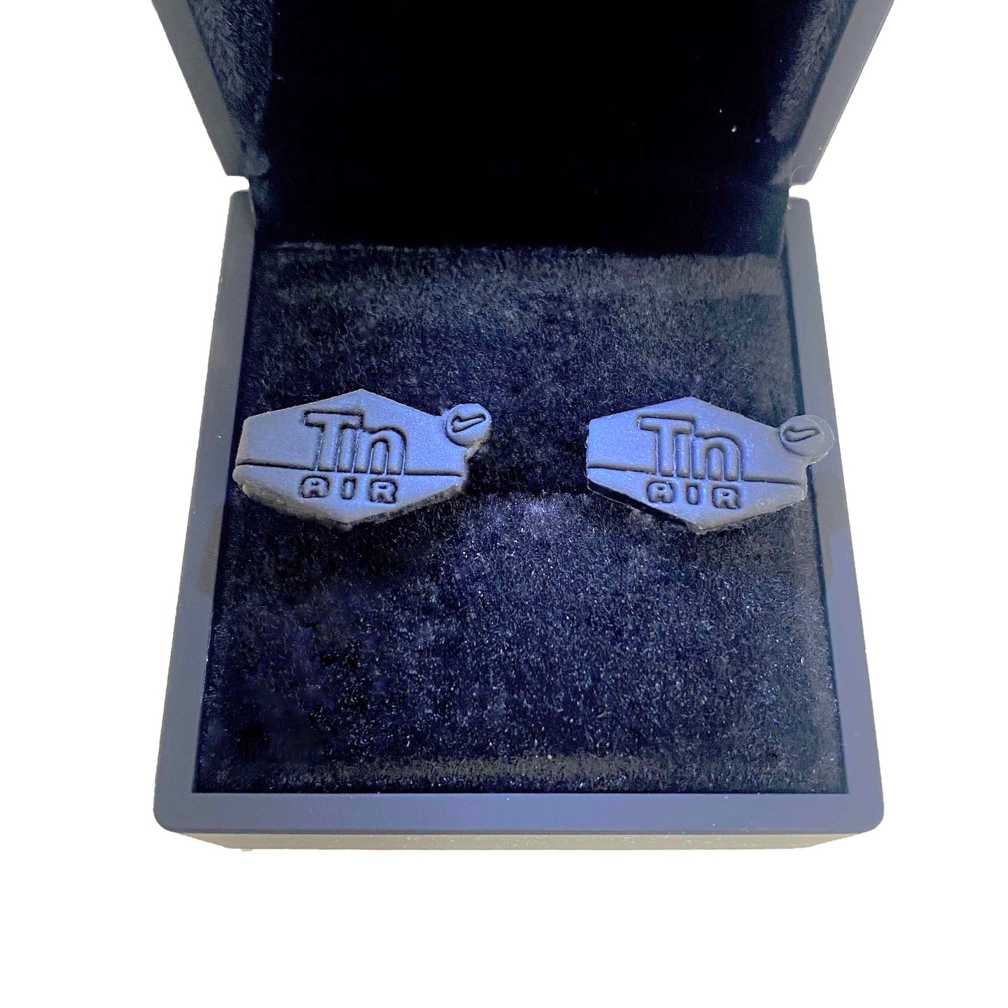 Air Max Tn Black Earrings