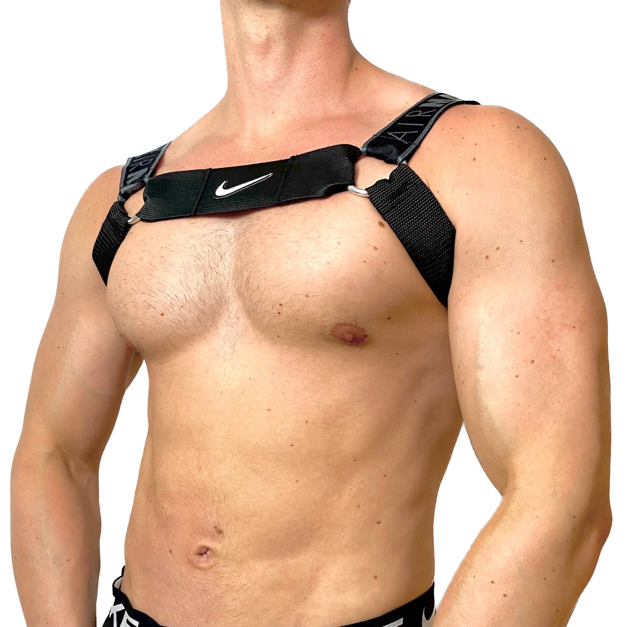 Nike Air Max Black on Black Harness