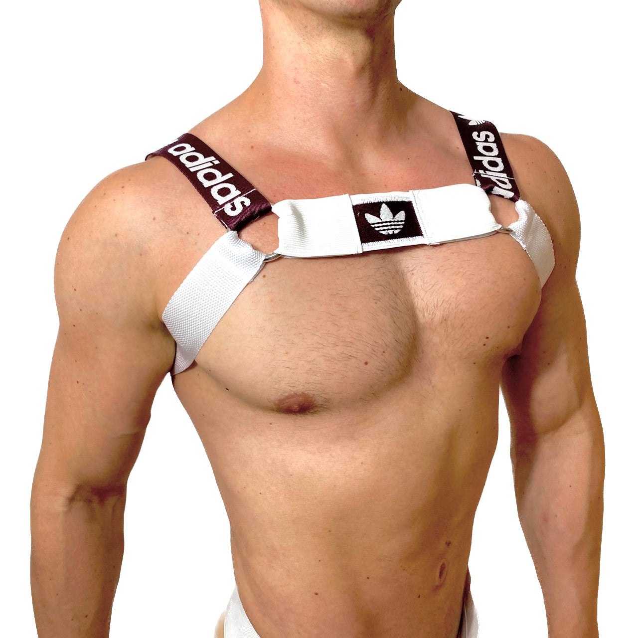 Adidas Originals Burgundy Harness
